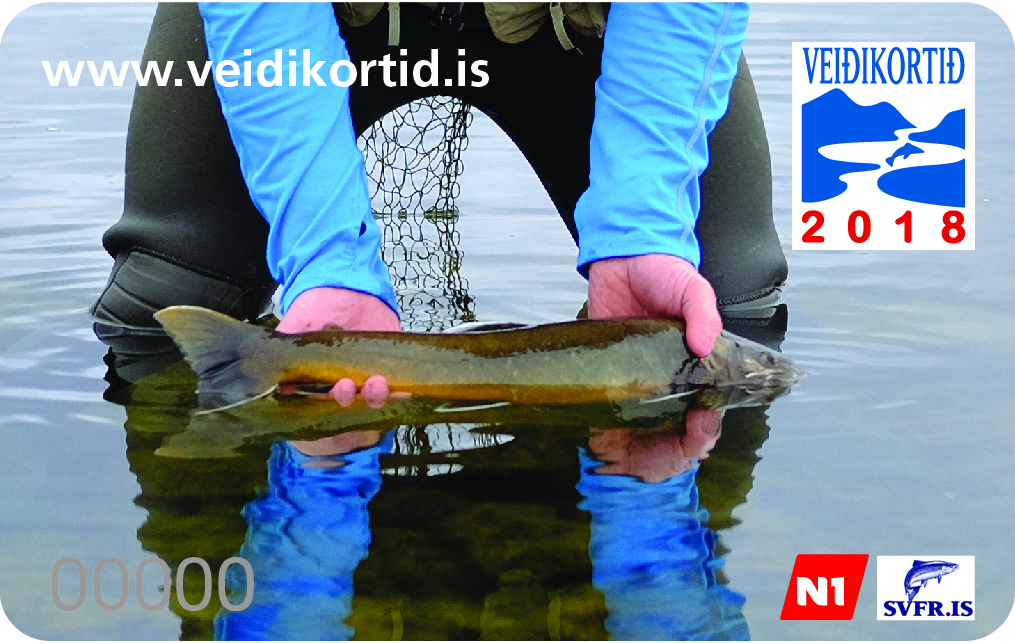 Veiðikortið 2018