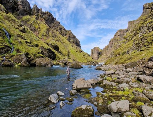 Stóra Laxá – Gljúfrin – nýtt svæði á veiða.is